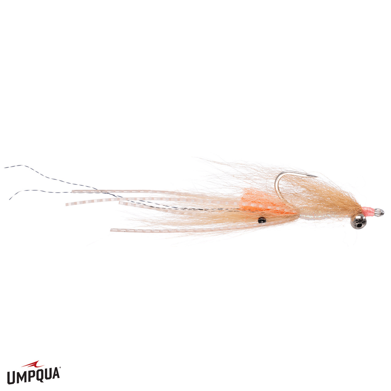 Umpqua Spawning Shrimp Bead Chain Umpqua Tan / 06 Flies Rivers and Glen Trading Co