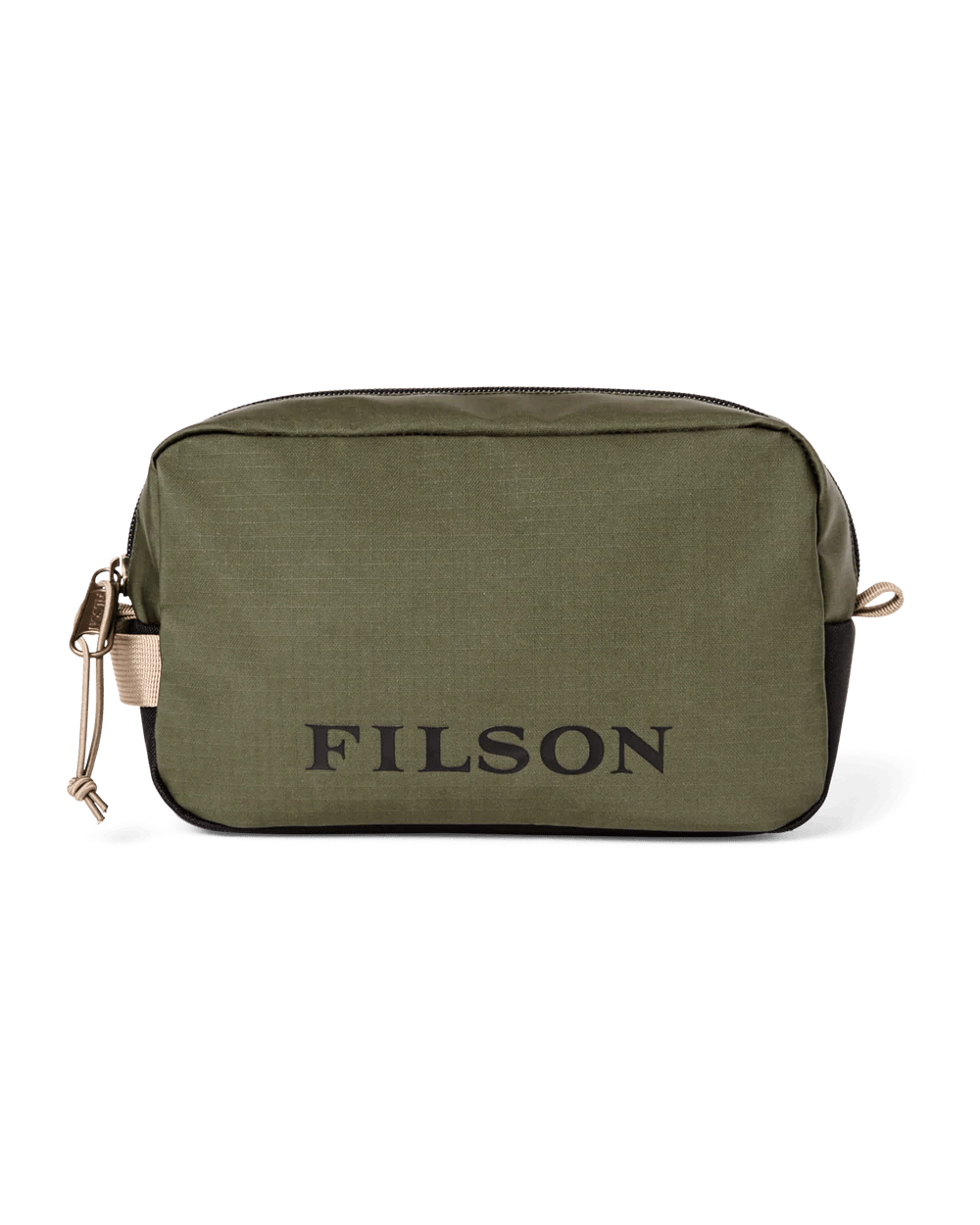 Filson All-Weather Dopp Kit Filson Olive/Black/Covert Luggage Rivers and Glen Trading Co