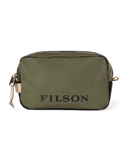 Filson All-Weather Dopp Kit Filson Olive/Black/Covert Luggage Rivers and Glen Trading Co