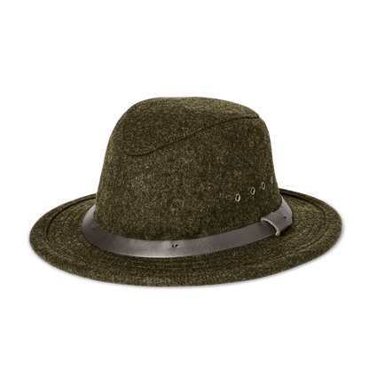 Filson Wool Packer Hat Filson Forest Green / XXL Headwear Rivers and Glen Trading Co