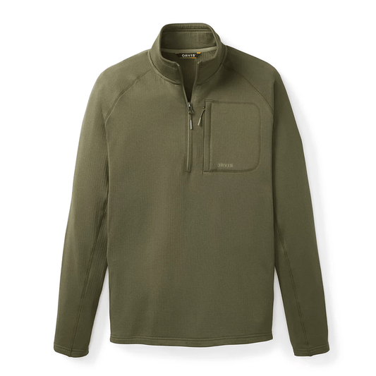Orvis Men's Horseshoe Hills Fleece 1/4-Zip Orvis Men's Pullovers Rivers and Glen Trading Co