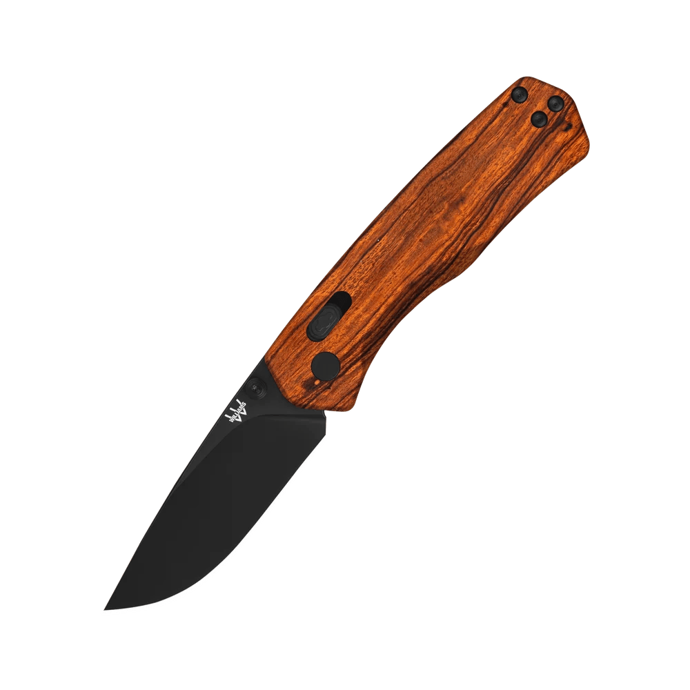 Williams Heritage Glide Folder 6.5" Wood EDC Pocket Knife Williams Knife Knives Rivers and Glen Trading Co