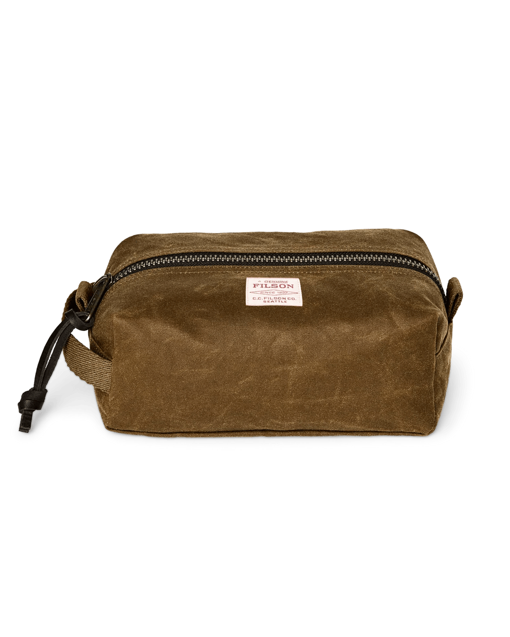 Filson Tin Cloth Dopp Kit Filson Luggage Rivers and Glen Trading Co
