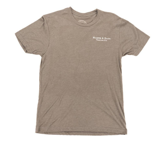 Savannah Triblend SS T-Shirt Rivers and Glen Trading Co. Shirts Short Sleeve Tee Shirts Rivers and Glen Trading Co