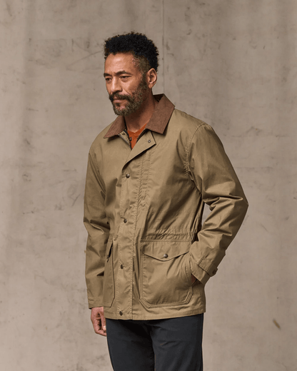 Filson Dry Wax Mile Marker Coat Filson Men's Jackets Rivers and Glen Trading Co
