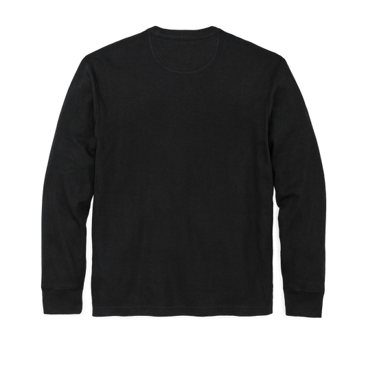 Filson Waffle Knit Thermal Crewneck Filson Men's Long Sleeve Crew Shirts Rivers and Glen Trading Co