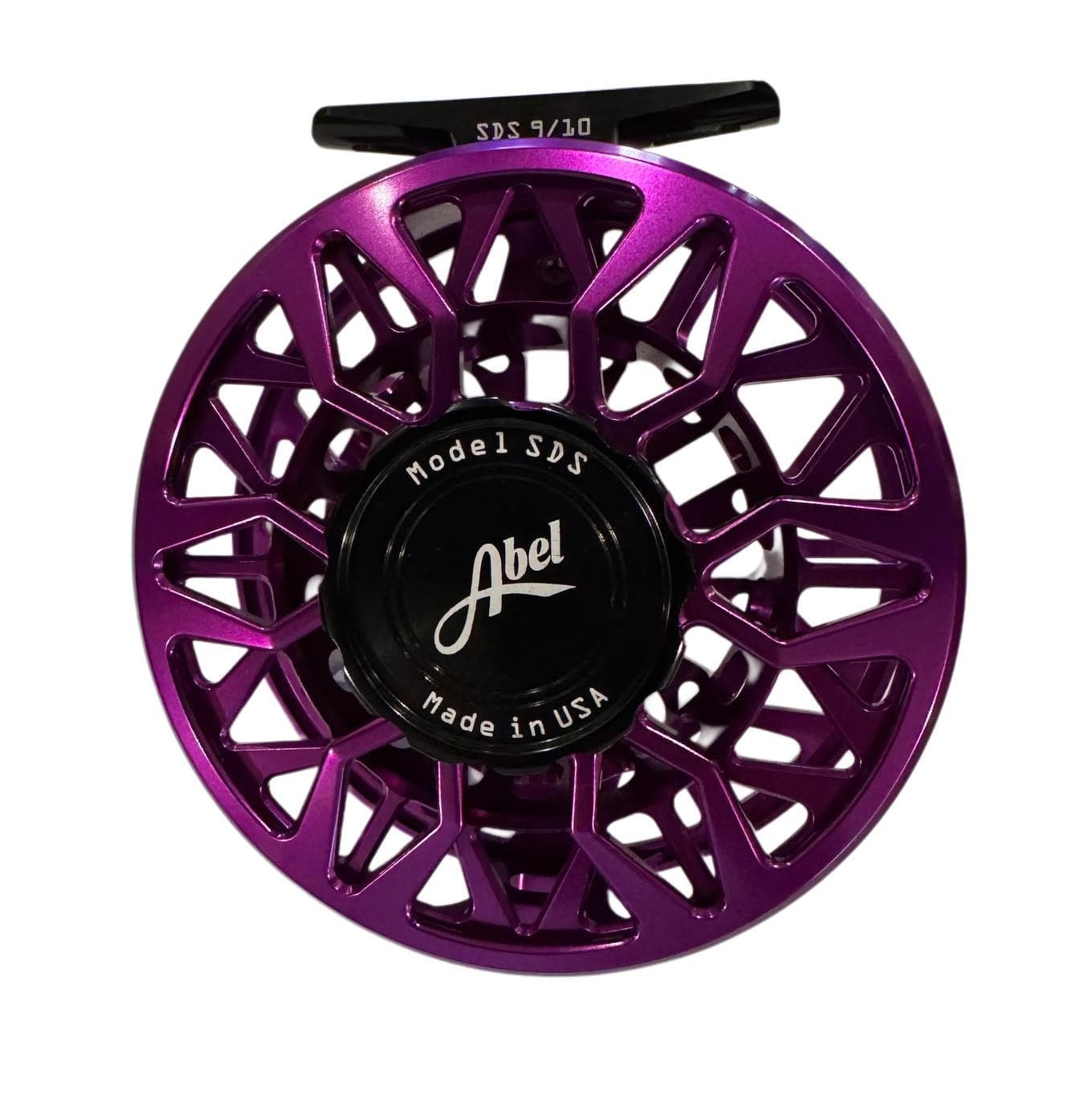 Abel SDS Reel Abel Reels Purple/Black / Black / 9/10 Reels Rivers and Glen Trading Co