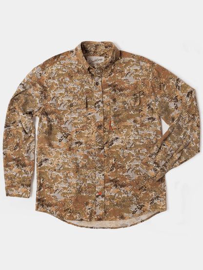 Duck Camp Lightweight Long Sleeve Hunting Shirt Duck Camp Midland 2.0 / 2XL Men's Long Sleeve Hunting Shirts Rivers and Glen Trading Co