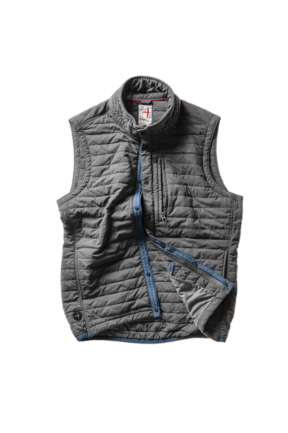 Relwen Windzip Vest Relwen Charcoal / 2XL Men's Vests Rivers and Glen Trading Co