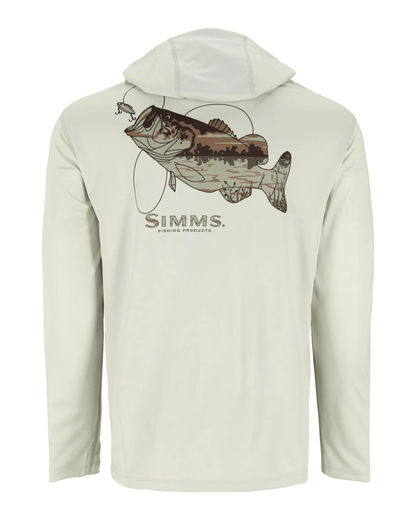 Simms Tech Hoody Artist Series Simms Burnished Clay Lake Nomad / XL Men's Hoodies Rivers and Glen Trading Co