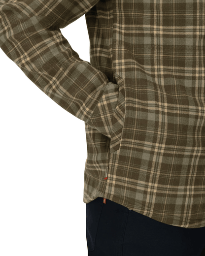 Simms Coldweather Shacket Simms Men's Long Sleeve Button Down Shirts Rivers and Glen Trading Co
