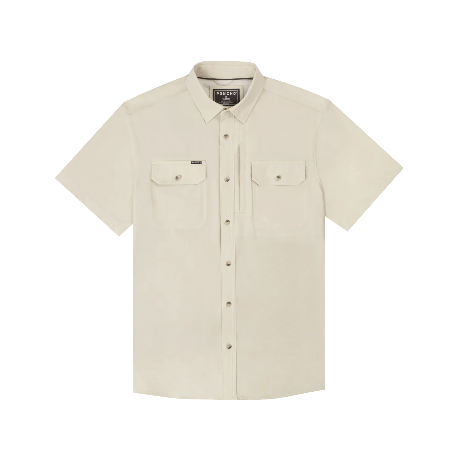 Poncho The Sawdust Poncho Men's Long Sleeve Button Down Shirts Rivers and Glen Trading Co