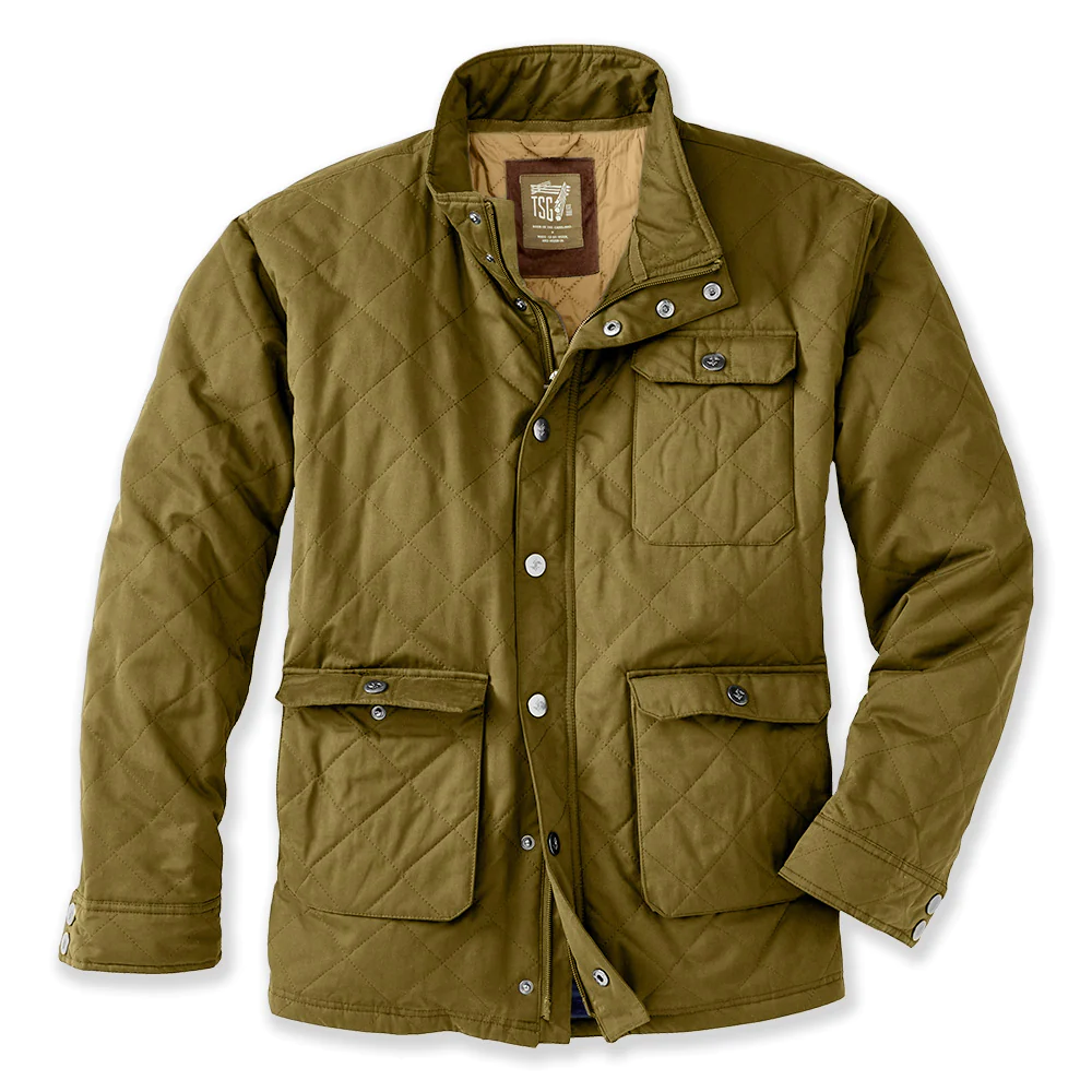 Ansel Quilted Jacket - Rivers & Glen Trading Co.