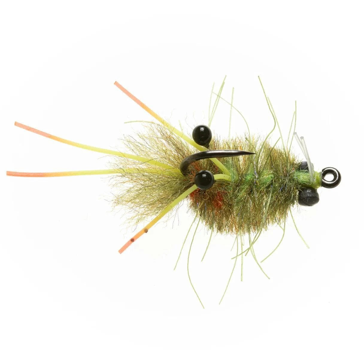 ASCENSION BAY CRAB Enrico Puglisi LT OLIVE - #1/0 Flies Rivers and Glen Trading Co