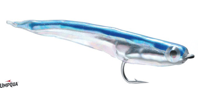GUMMY MINNOW Umpqua BLUE 06 Flies Rivers and Glen Trading Co