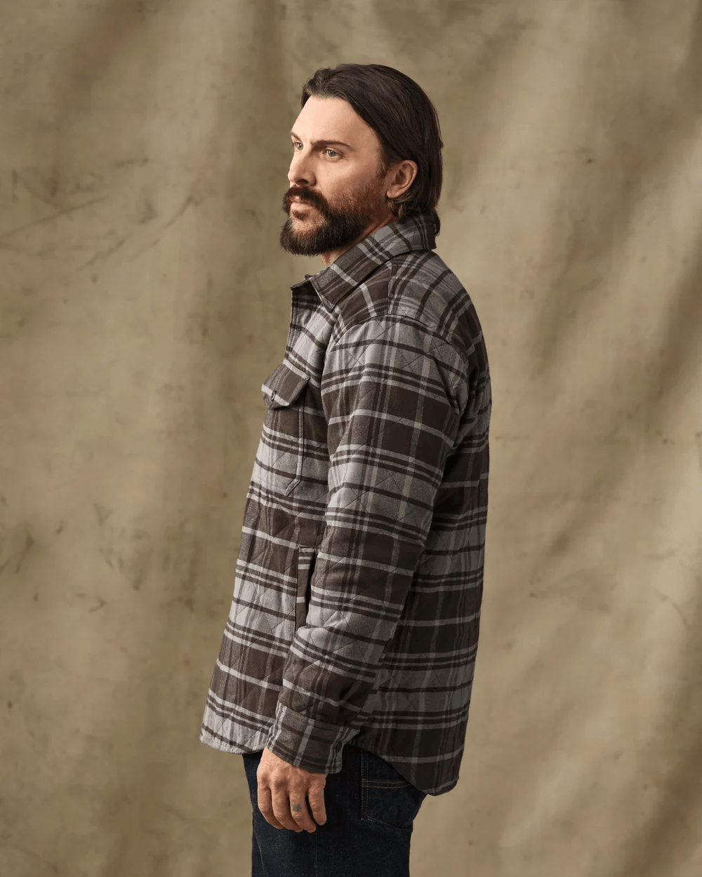 Filson Insulated Flannel Jac-Shirt Filson Men's Long Sleeve Button Down Shirts Rivers and Glen Trading Co