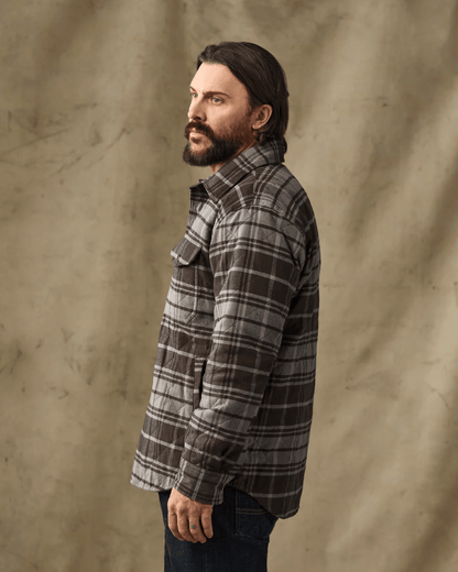 Filson Insulated Flannel Jac-Shirt Filson Men's Long Sleeve Button Down Shirts Rivers and Glen Trading Co