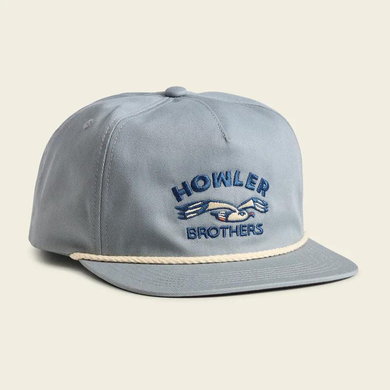 Howler Brothers Unstructured Snapback Hats Howler Brothers Headwear Rivers and Glen Trading Co