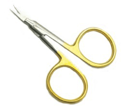 WAPSI SCISSORS 3 1/2" ARROW Wapsi Fly Tying Rivers and Glen Trading Co