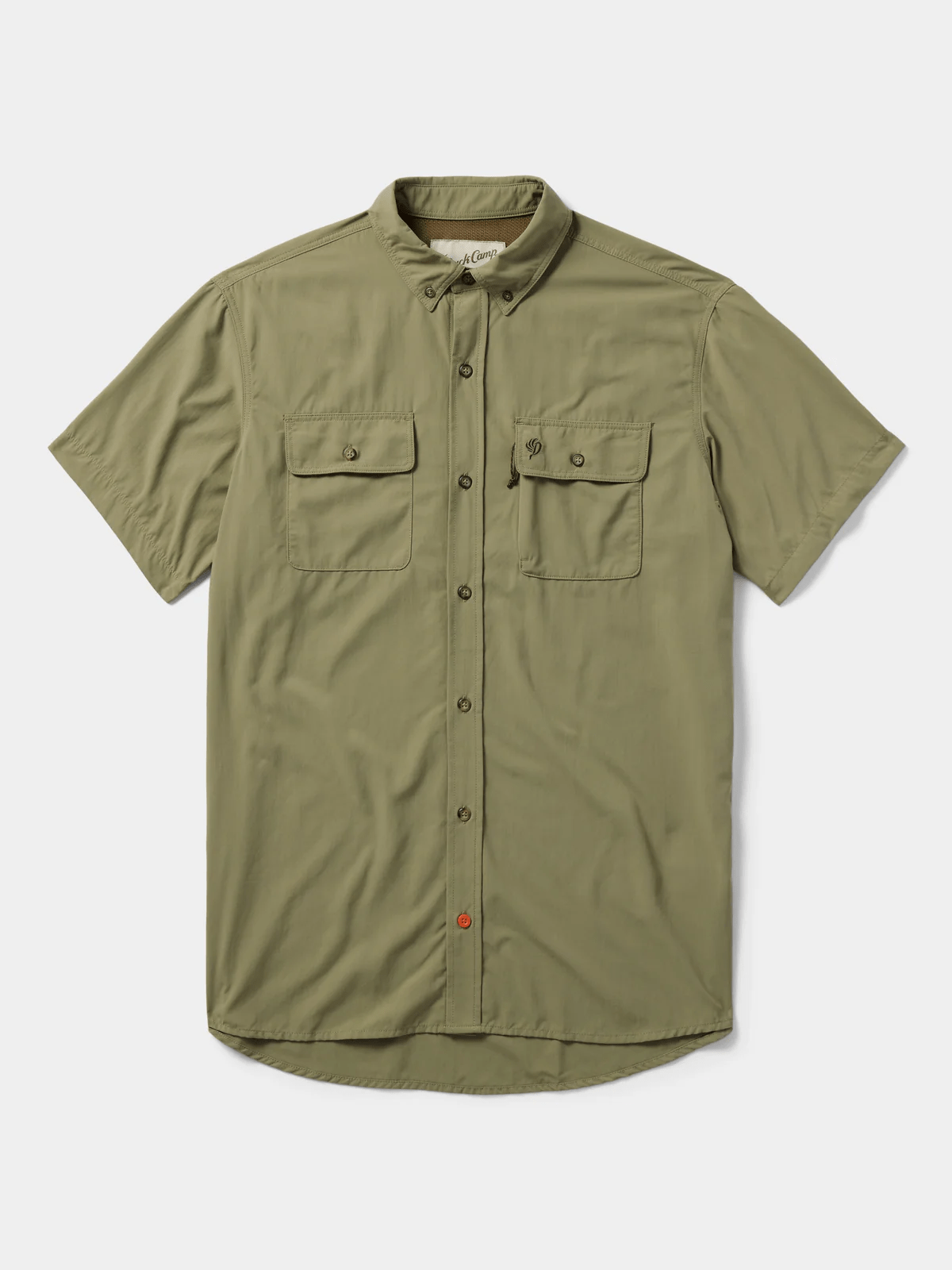 Duck Camp Lightweight Short Sleeve Hunting Shirt Duck Camp Men's Short Sleeve Hunting Shirts Rivers and Glen Trading Co
