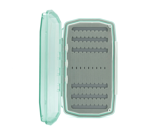 Umpqua UPG Foam WP Flats Umpqua Aqua / Large Fly Boxes Rivers and Glen Trading Co