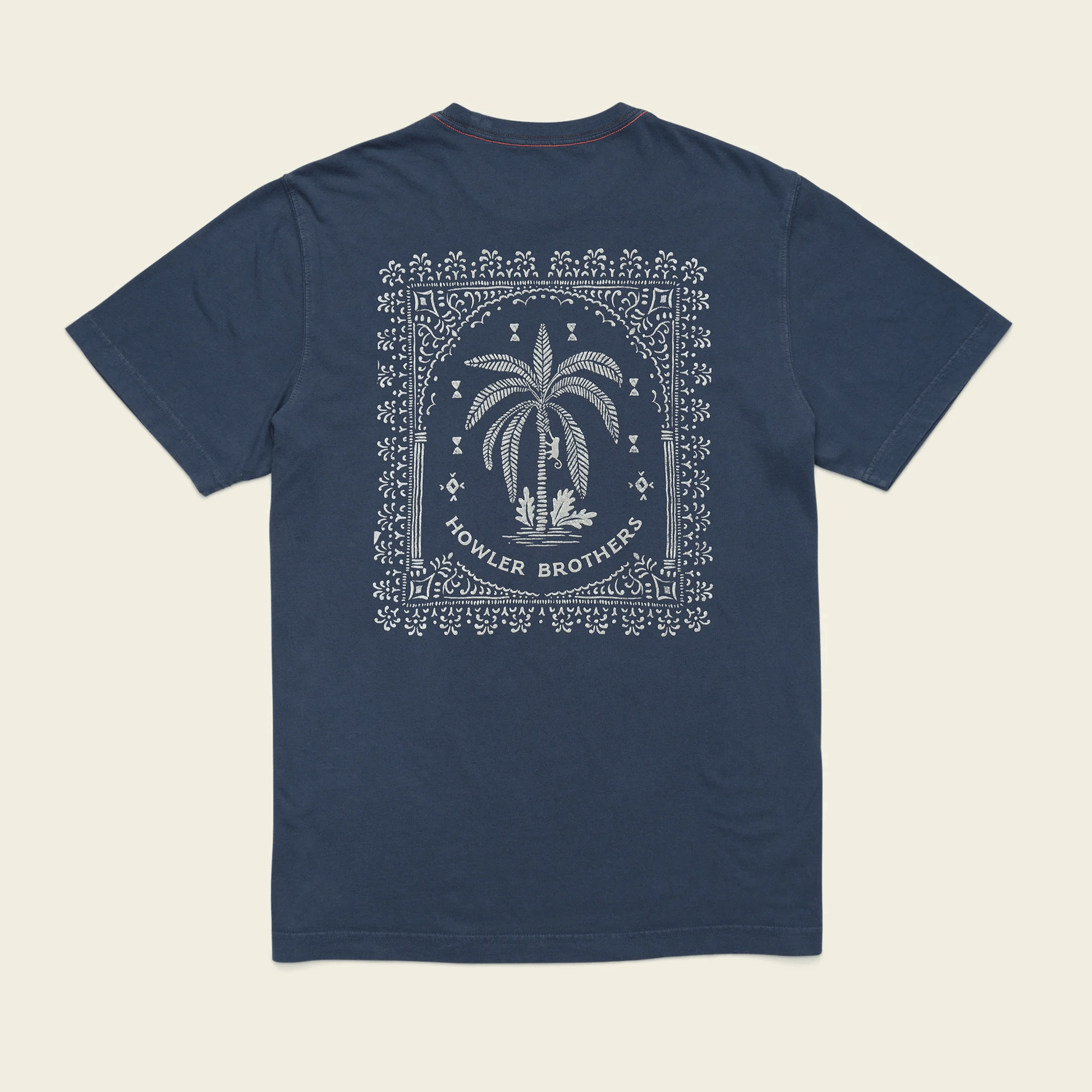 Howler Brothers Cotton T-Shirt Howler Brothers Men's Short Sleeve Tee Shirts Rivers and Glen Trading Co