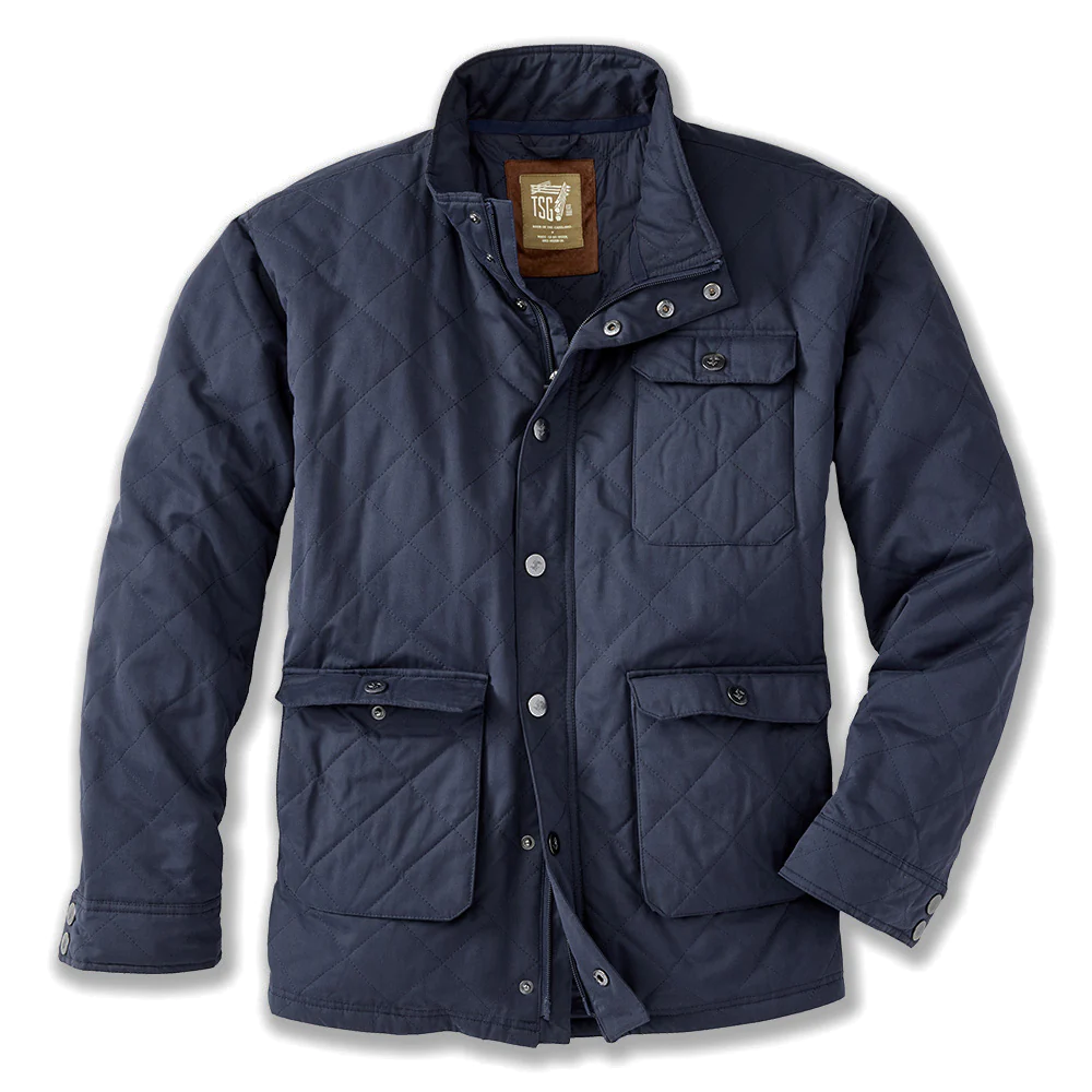 Ansel Quilted Jacket - Rivers & Glen Trading Co.