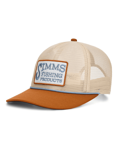 Simms Mesh Trucker Hat Simms Stonefly Headwear Rivers and Glen Trading Co