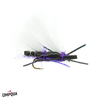 CHUBBY CHERNOBYL Umpqua 14 / Purple Flies Rivers and Glen Trading Co