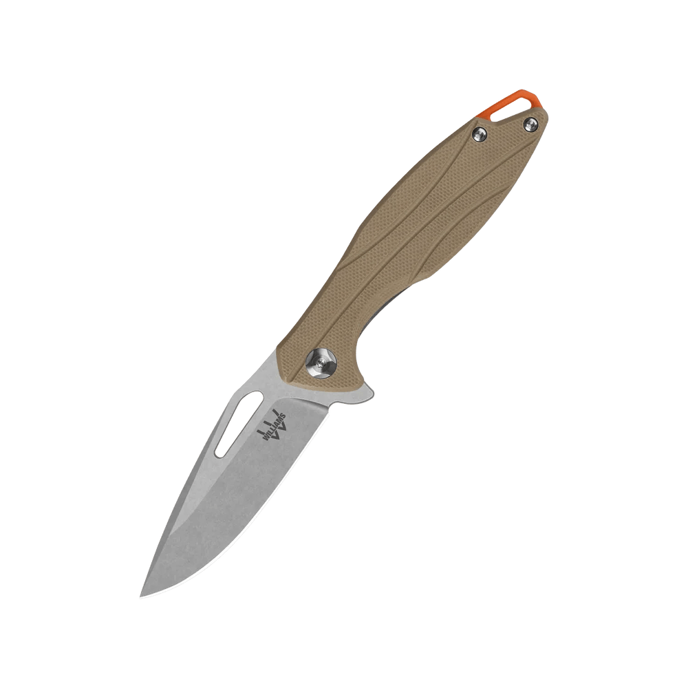 Williams RX Flipper Jr. EDC Knife Williams Knife Tan Knives Rivers and Glen Trading Co