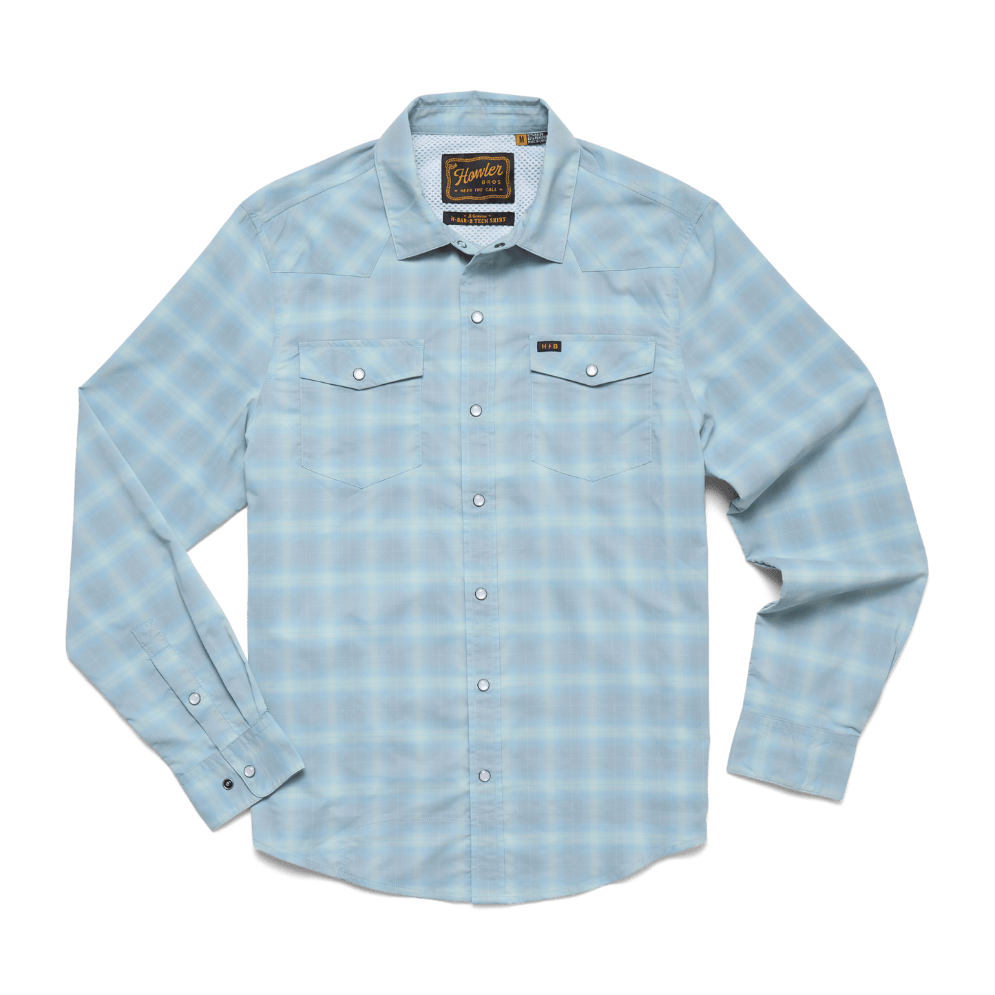 Howler Brothers H Bar B Tech Longsleeve Howler Brothers Men's Long Sleeve Button Down Shirts Rivers and Glen Trading Co