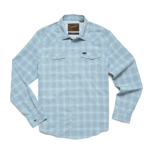 Howler Brothers H Bar B Tech Longsleeve Howler Brothers Men's Long Sleeve Button Down Shirts Rivers and Glen Trading Co