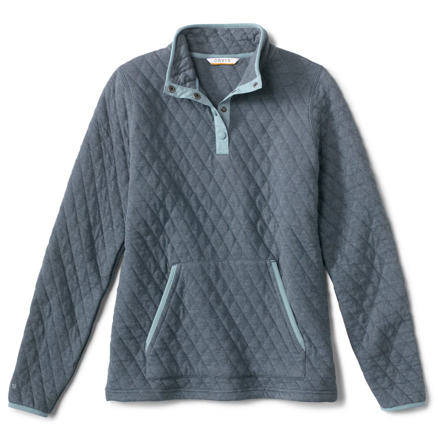 Women’s Outdoor Quilted Snap Sweatshirt - Rivers & Glen Trading Co.