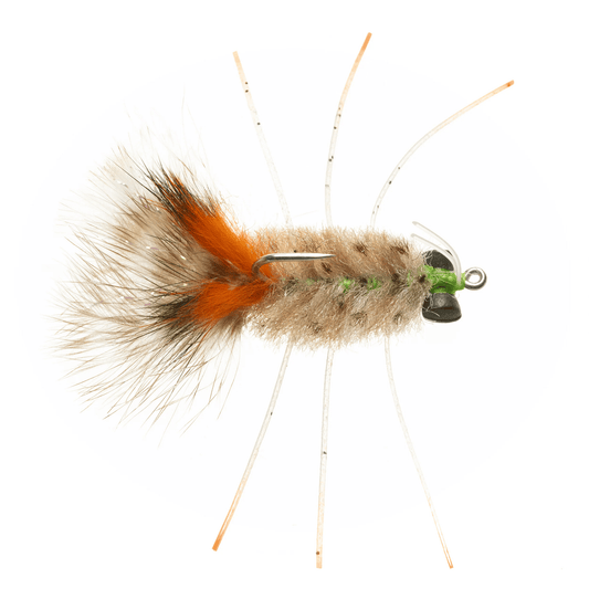 EP PERMIT CRAB Enrico Puglisi 3-TONE - #1 Flies Rivers and Glen Trading Co