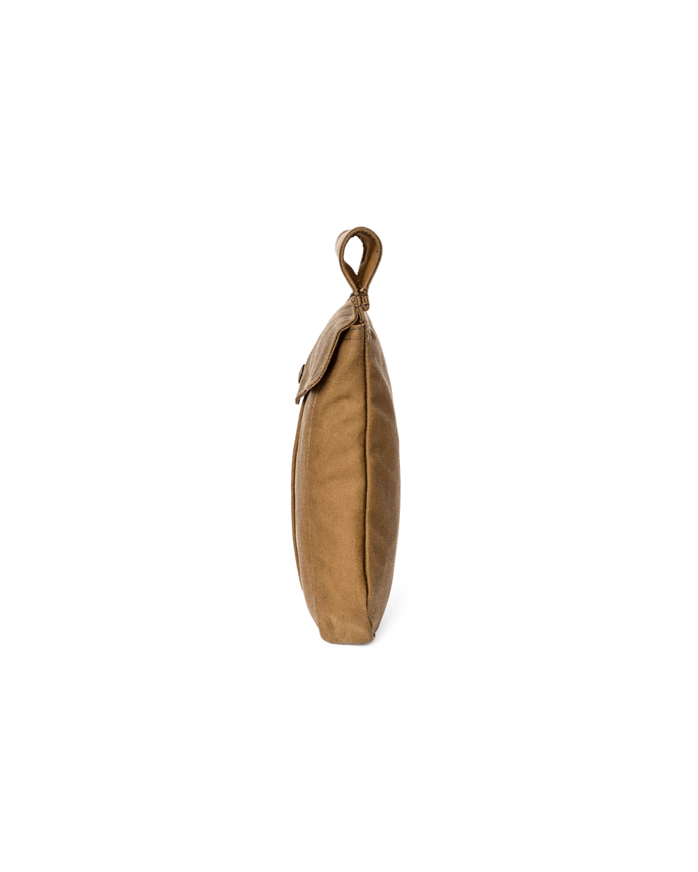 Filson Tin Cloth Shell Pocket Filson Dark Tan Shell Bag Rivers and Glen Trading Co