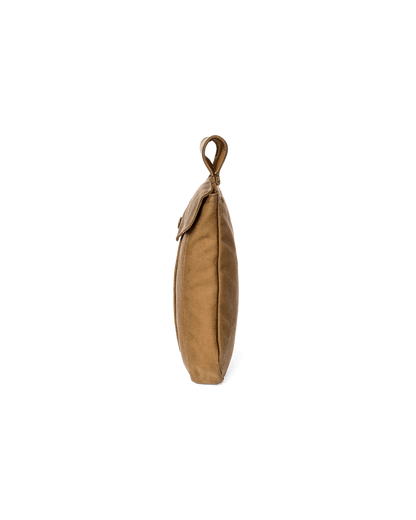 Filson Tin Cloth Shell Pocket Filson Dark Tan Shell Bag Rivers and Glen Trading Co