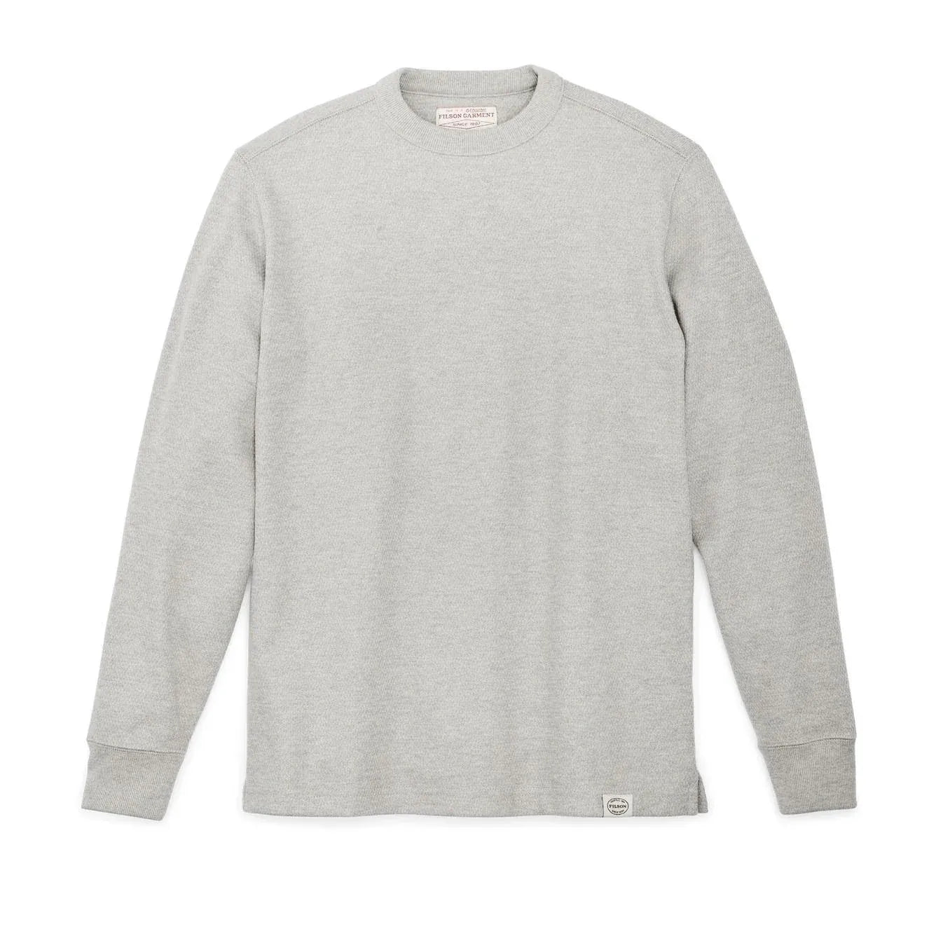 Filson Waffle Knit Thermal Crewneck Filson Men's Long Sleeve Crew Shirts Rivers and Glen Trading Co