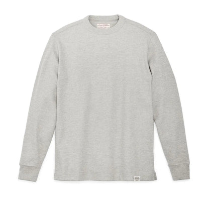 Filson Waffle Knit Thermal Crewneck Filson Men's Long Sleeve Crew Shirts Rivers and Glen Trading Co