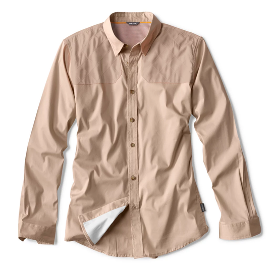 Long-Sleeved Featherweight Shooting Shirt - Rivers & Glen Trading Co.