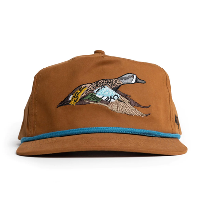 Blue Winged Teal Hat - Rivers & Glen Trading Co.