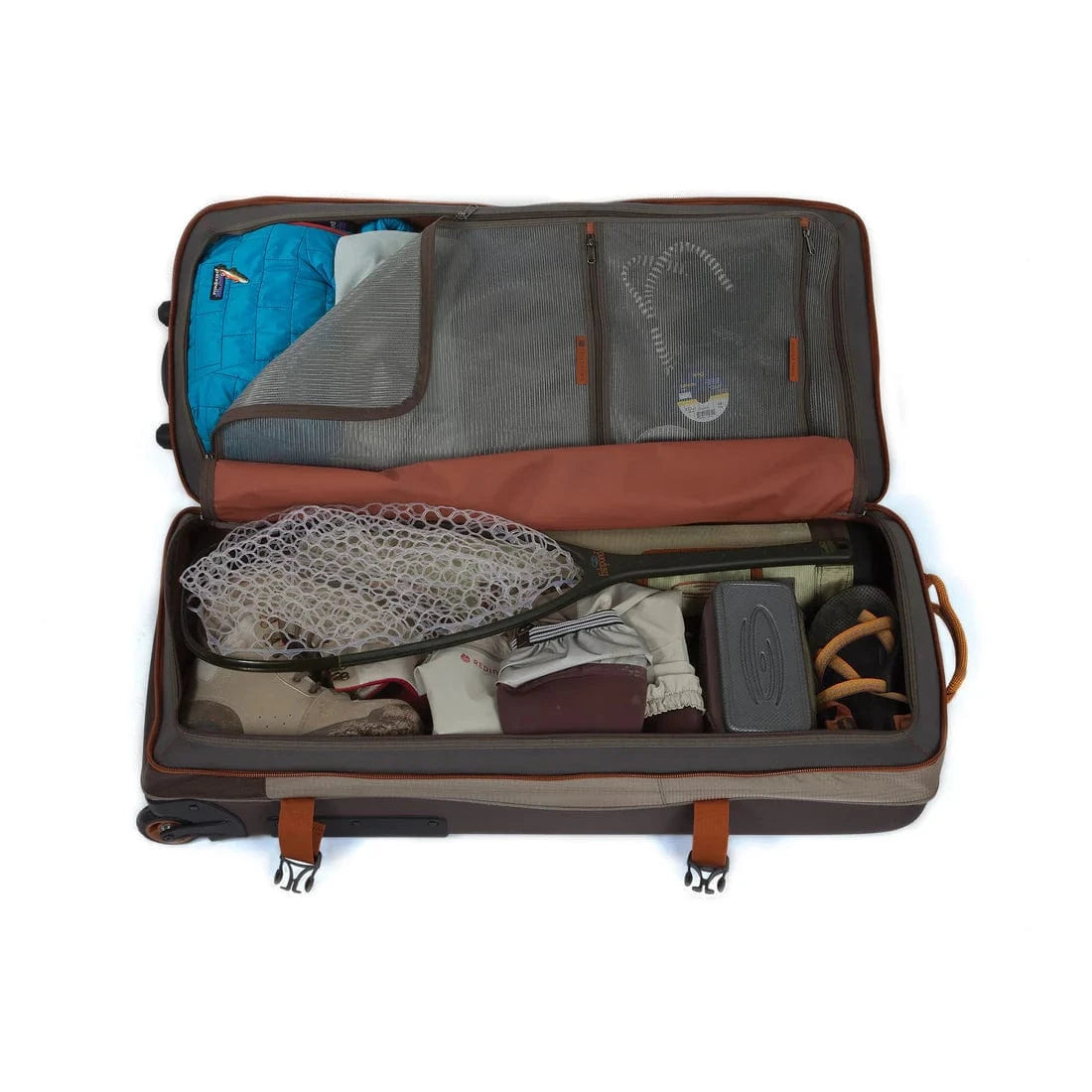 Fishpond Grand Teton Rolling Luggage Fishpond Granite Luggage Rivers and Glen Trading Co