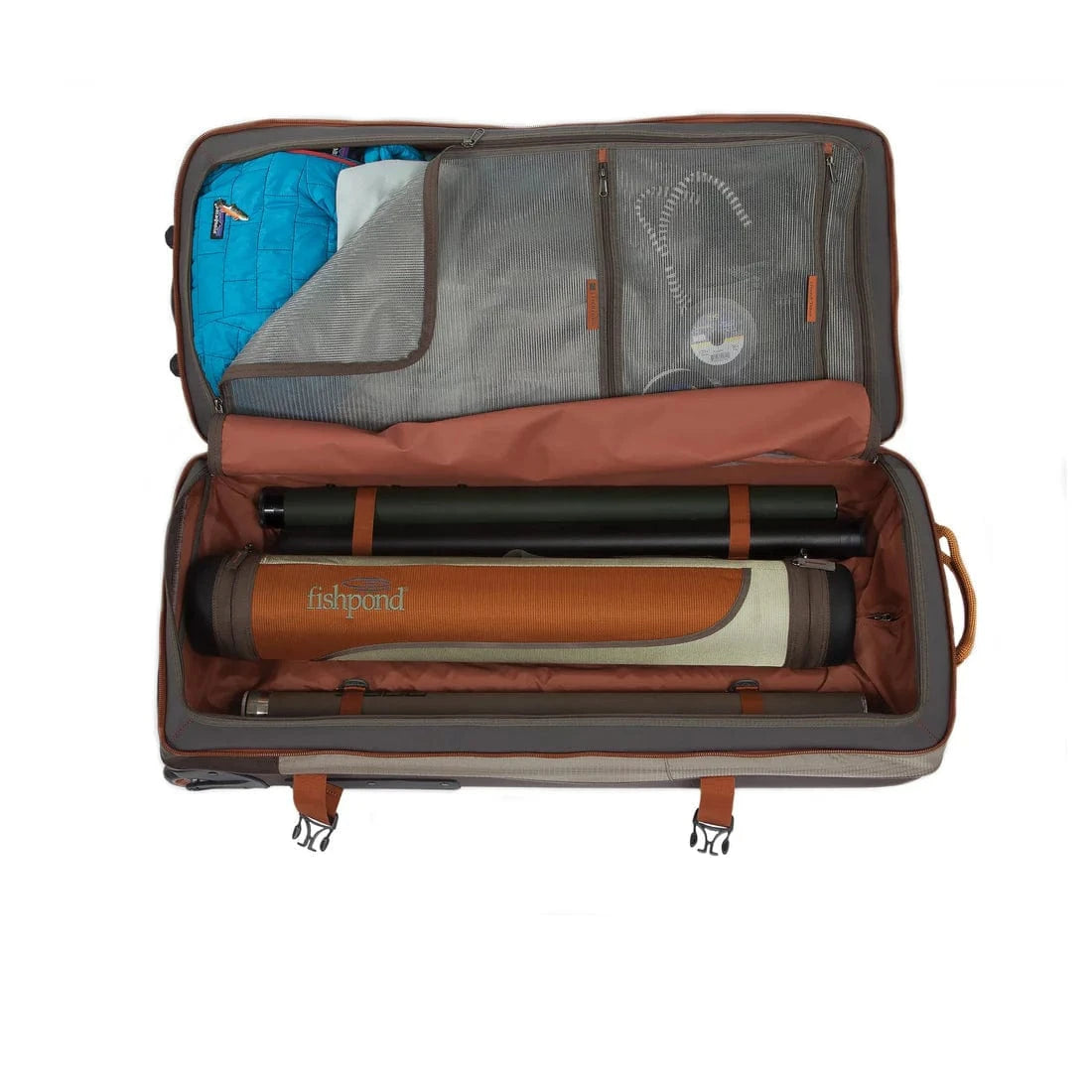Fishpond Grand Teton Rolling Luggage Fishpond Granite Luggage Rivers and Glen Trading Co