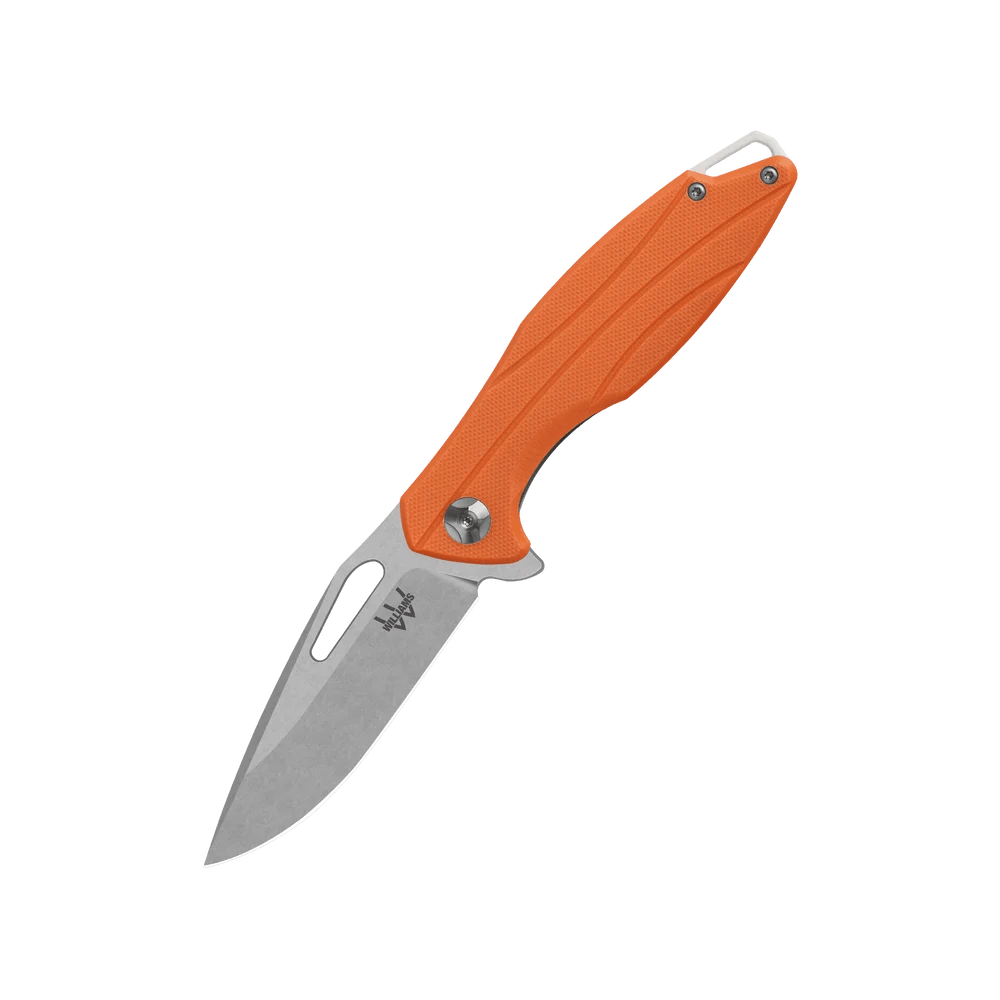 Williams RX Flipper Knife Williams Knife Orange/Matte Stainless Knives Rivers and Glen Trading Co