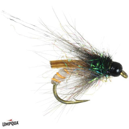 CADDISTROPHIC PUPA Umpqua 16 / Cream Flies Rivers and Glen Trading Co