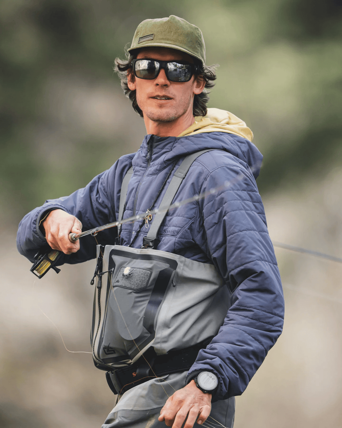 Simms Men's Fall Run Insulated Hoody