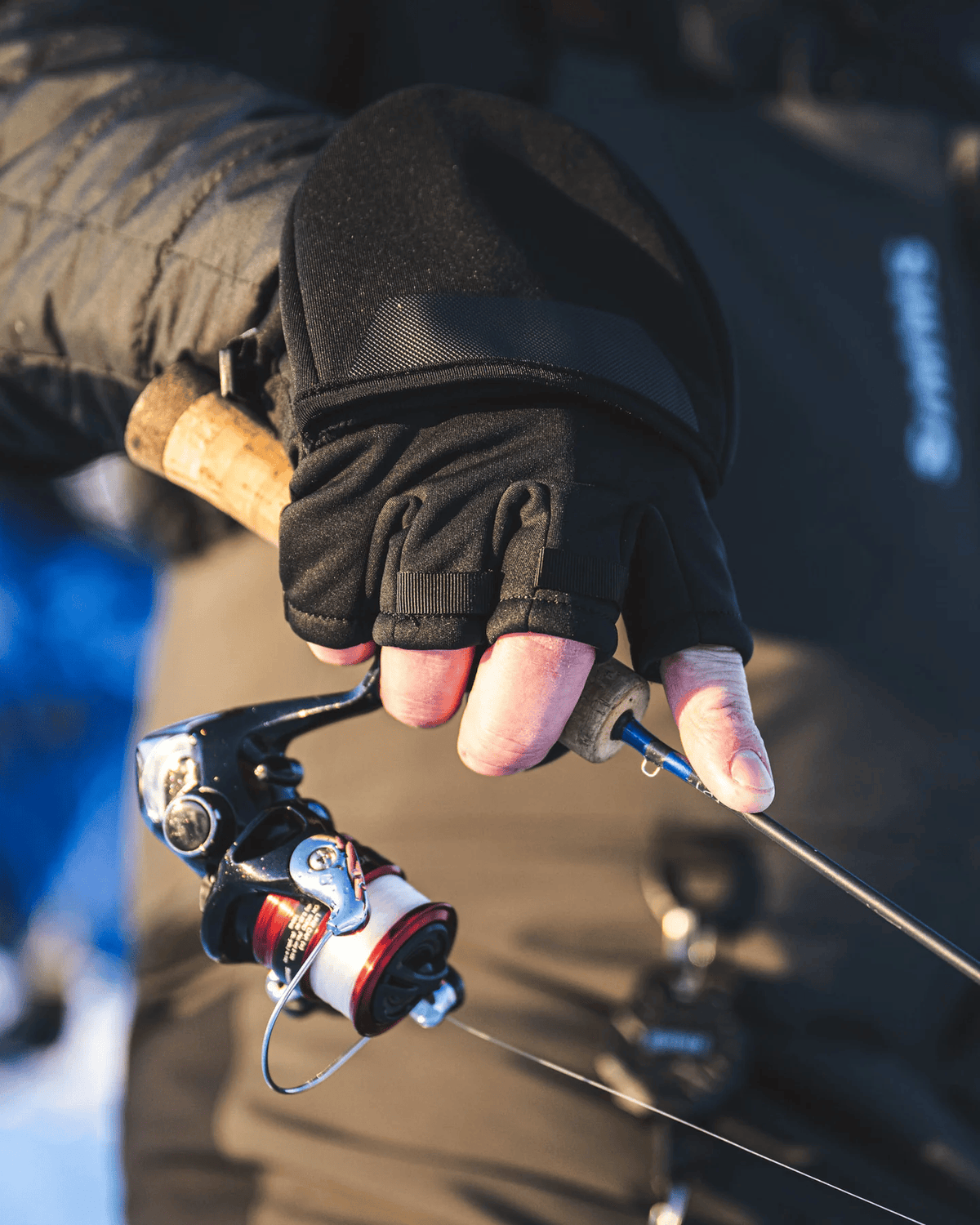 Simms Windstopper Foldover Fishing Mitt Simms Gloves Rivers and Glen Trading Co
