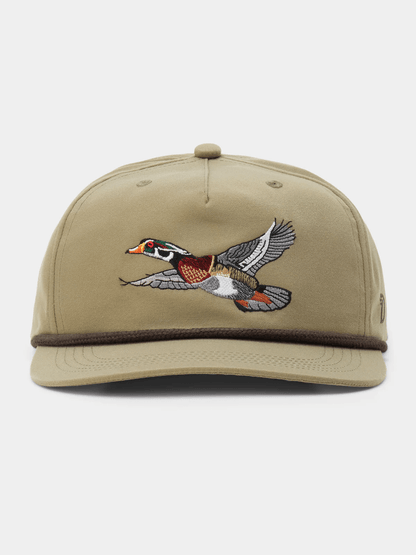 Duck Camp Wood Duck Hat Duck Camp Sage Brush Headwear Rivers and Glen Trading Co