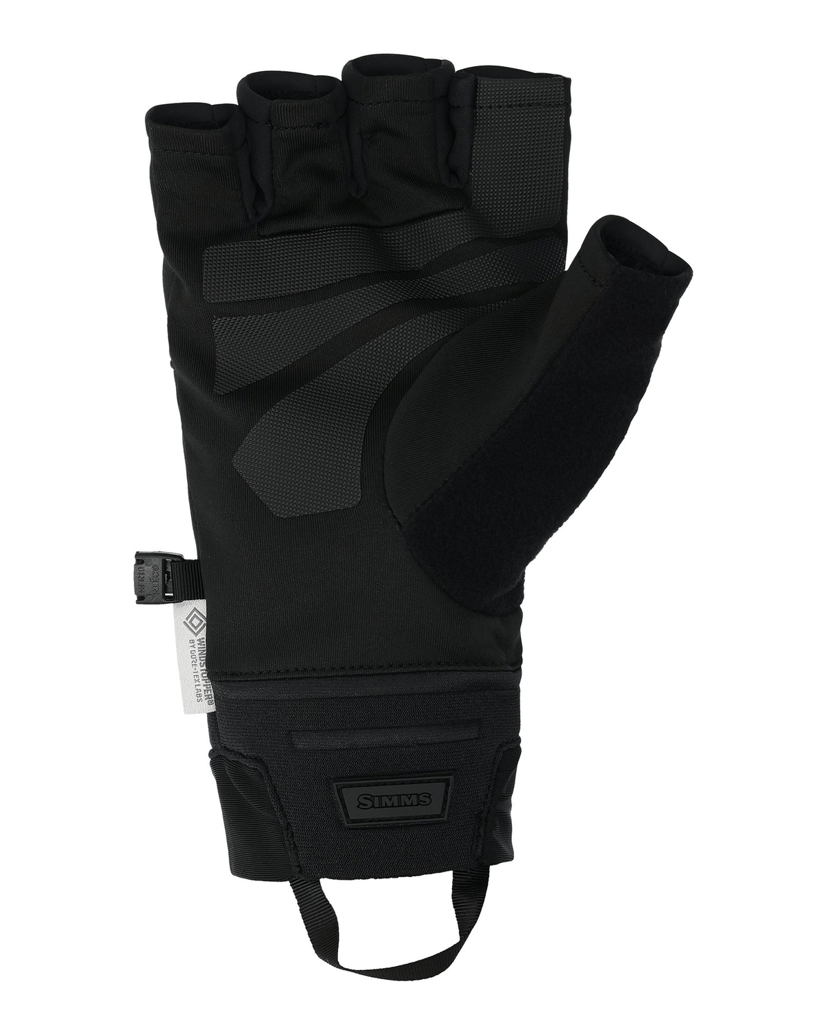 Simms Windstopper Half-Finger Fishing Glove Simms Gloves Rivers and Glen Trading Co