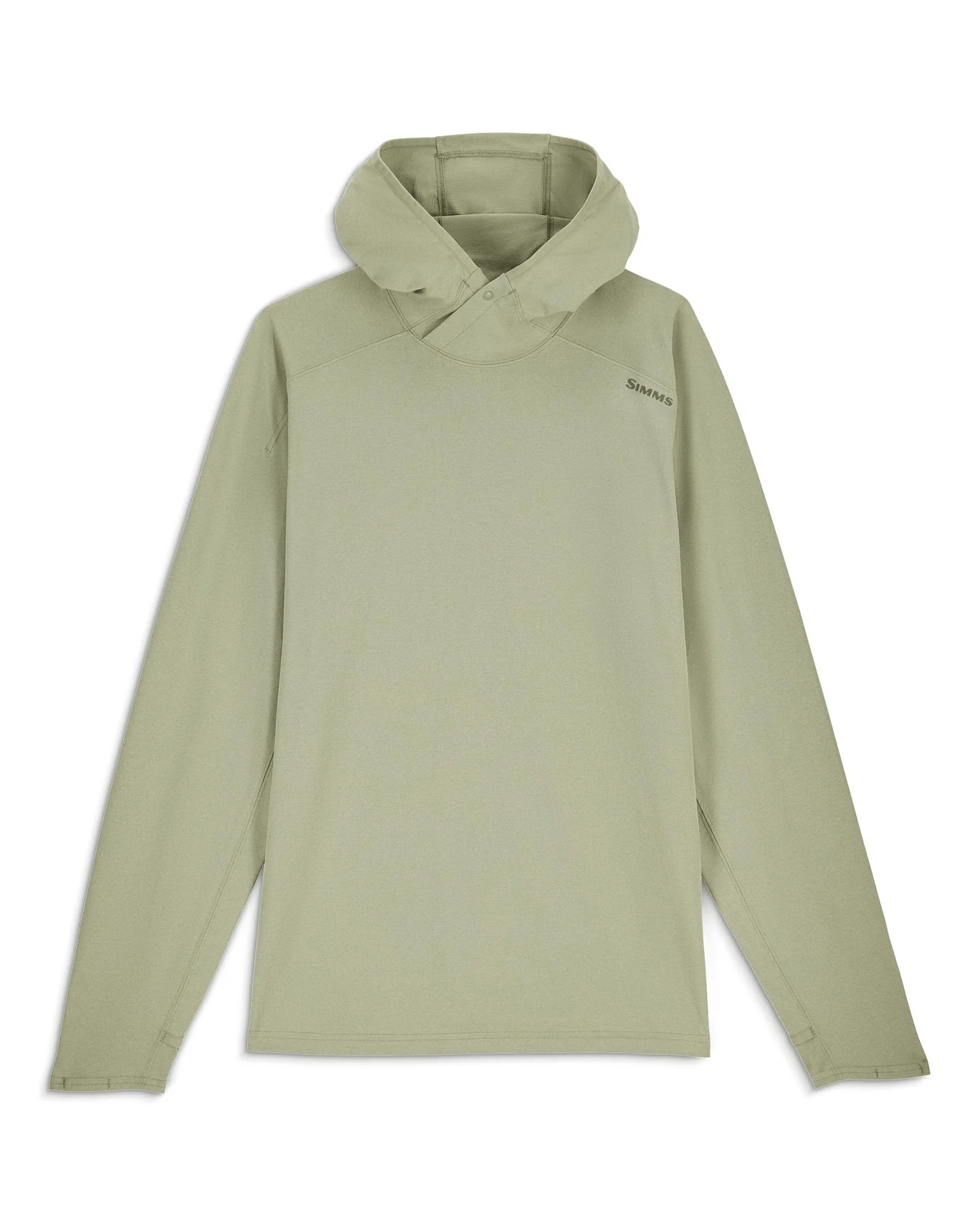 Simms Solarflex Hoody Simms Pale Pine / M Men's Hoodies Rivers and Glen Trading Co