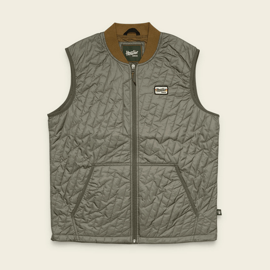 Howler Brothers Voltage Quilted Vest Howler Brothers Men's Vests Rivers and Glen Trading Co